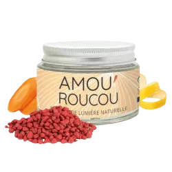 Crème visage BIO Amou'roucou 50ml Propos'nature, pour préparer sa peau au soleil