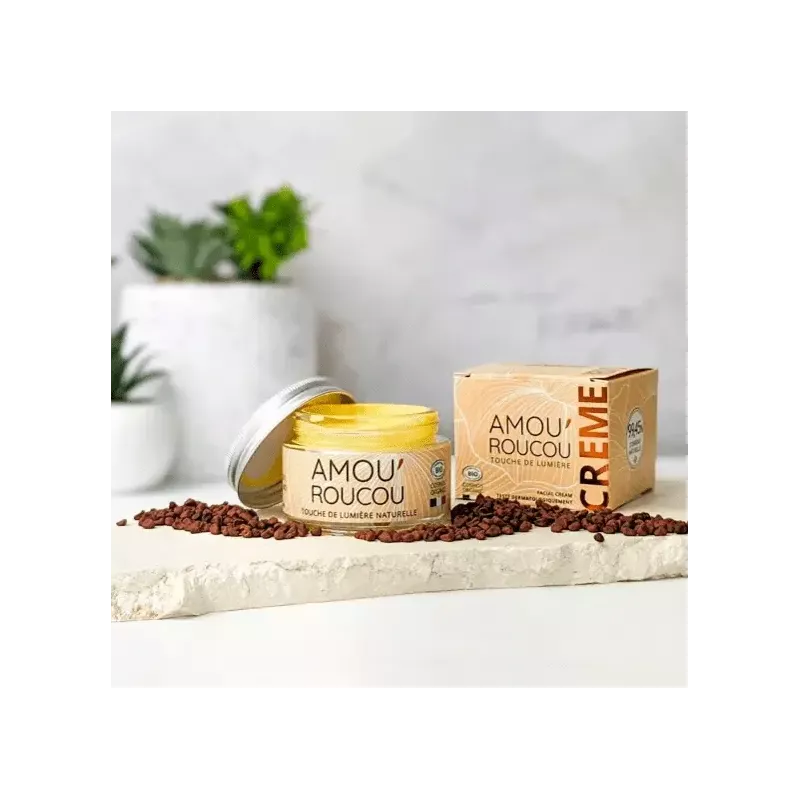 Crème visage Amou'roucou Propos'nature BIO Carotte et Citron