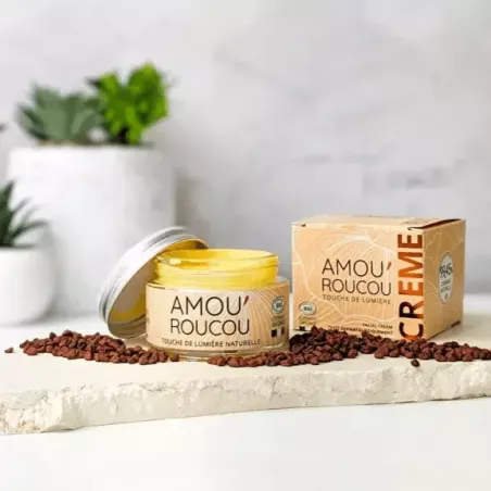 Crème visage Amou'roucou Propos'nature BIO Carotte et Citron