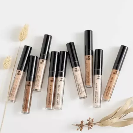 Anti-cernes BIO Avril liquide pinceau mousse