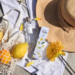 Eau de parfum BIO Gorgée de Soleil - Ylang-ylang et bergamote 50 ml
