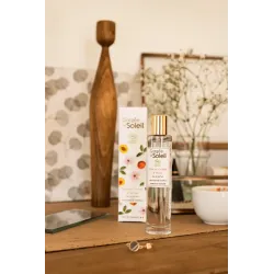 Eau de parfum BIO Gorgée de Soleil - Fleur de Cerisier et pêche