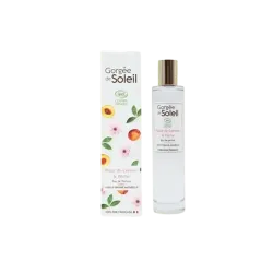 Eau de parfum Bio Fleur de cerisier et Pêche Gorgée de soleil 50ml