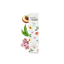 Eau de parfum Gorgée de soleil Bio Cerisier Pêche