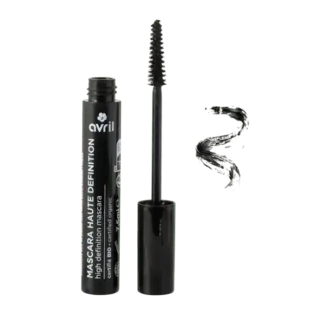Mascara Bio Avril Haute Définition Noir