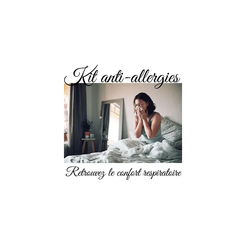 Kit anti-allergies 3 huiles essentielles BIO