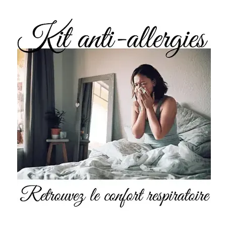 Kit anti-allergies 3 huiles essentielles BIO