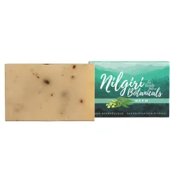 Savon ayurvédique Nilgiri à l'huile de Neem Kerala Nature 115g
