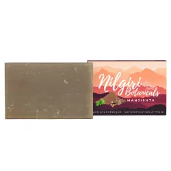 Savon Nilgiri Ayurvédique au Manjishta - Kerala Nature 115 g