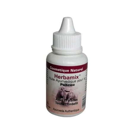 Huile Herbamix Kerala Nature pour poitrine et cou 21 plantes