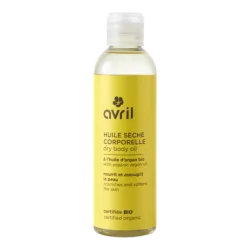 Huile sèche corporelle BIO Avril 200 ml à l'huile d'argan