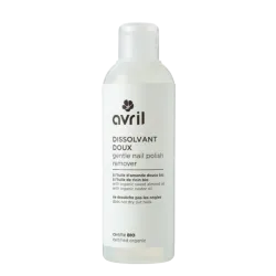 Dissolvant doux BIO Avril - Elimine en douceur le vernis