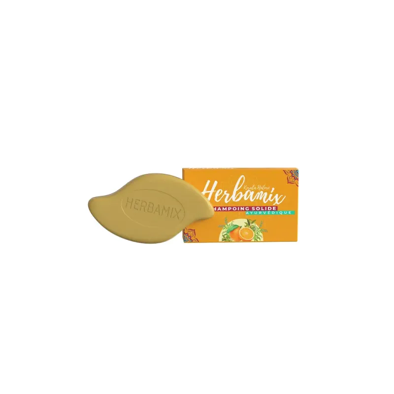 Shampoing solide Herbamix Kerala Nature 70g - shampoing ayurvédique