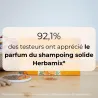 Shampoing solide Herbamix Ayurvéda