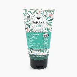 Lait pour le corps au CBD Sanaka BIO 150 ml