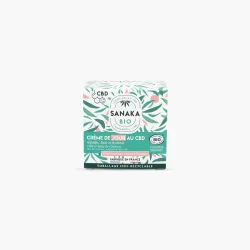 Crème de jour calmante et rééquilibrante au CBD Sanaka Bio