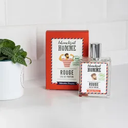 Eau de parfum ROUGE Blondépil Homme - Boisé Ambré