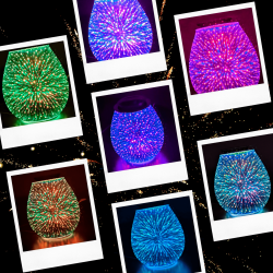Diffuseur Calorya N°6 couleurs changeantes