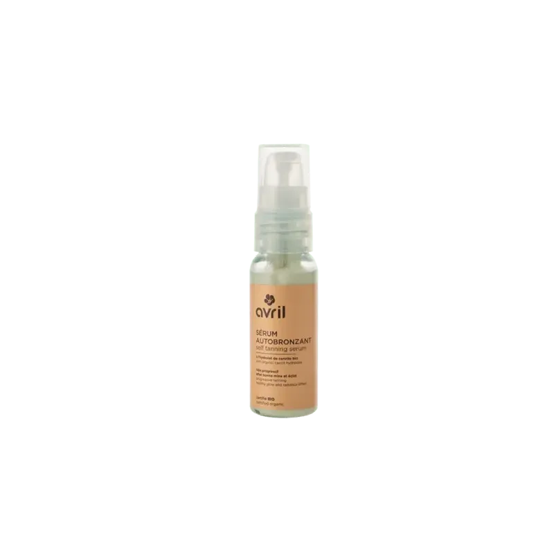 Sérum autobronzant Bio Avril 30ml