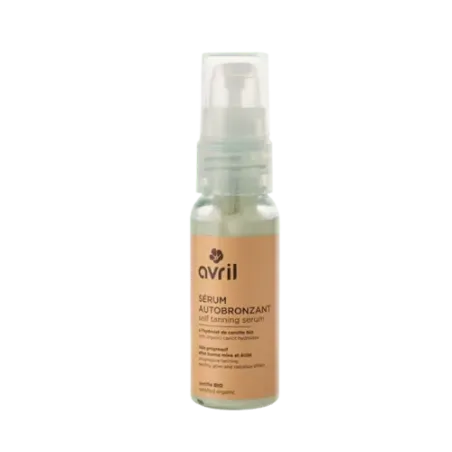 Sérum autobronzant Bio Avril 30ml