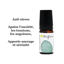 Roll'on anti stress Bioflore aux huiles essentielles Bio
