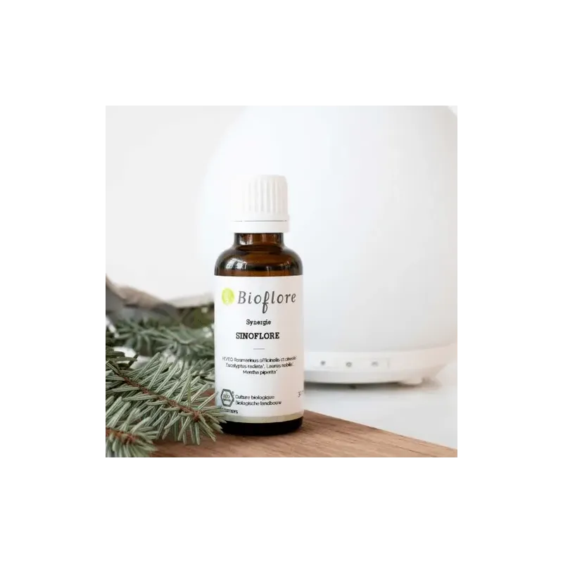 Sinoflore Bio Synergie d'huiles essentielles système respiratoire