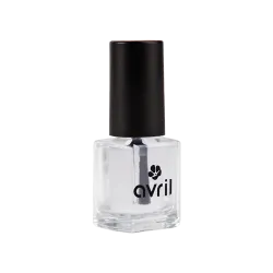 Vernis 2 en 1 Base + Top coat Avril transparent 7 ml