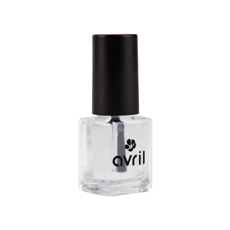 Vernis 2 en 1 Base + Top coat Avril transparent 7 ml