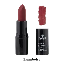 Rouge à lèvres Bio Avril Framboise