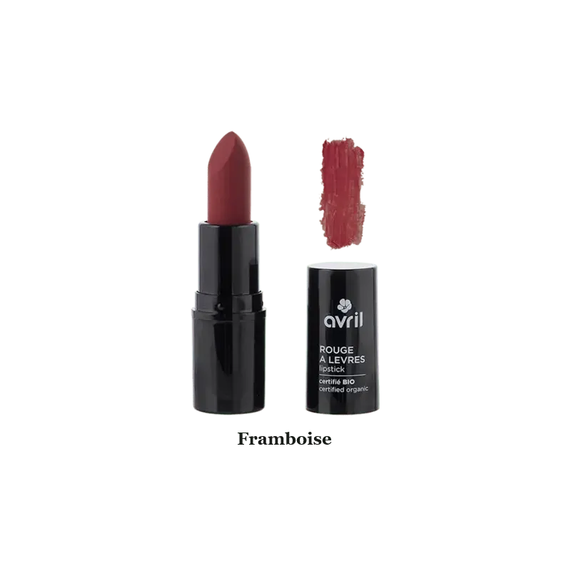 Rouge à lèvres Bio Avril Framboise