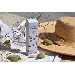 Eau de parfum BIO Gorgée de Soleil - Fleur d'Amandier et Jasmin