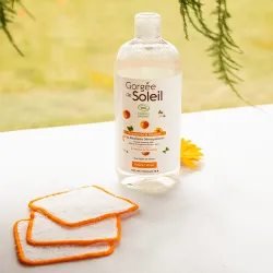 Eau micellaire BIO Gorgée de Soleil à l'Abricot d'Occitanie 500 ml
