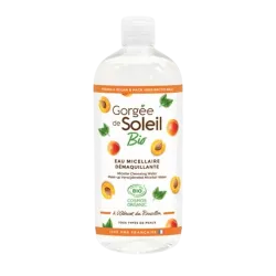 Eau micellaire Bio Gorgée de Soleil 500 ml