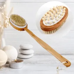 Brosse pour le corps double face