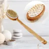 Brosse pour le corps double face