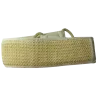 Lanière en crin pour se frotter le dos accessoire de douche