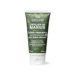 Crème mains réparatrice L'atelier de Marius Fabre 75ml