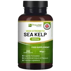 Complément d'iode Algue marine Varech Sea Kelp Prowise