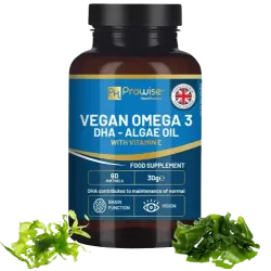 Omega 3 Prowise 400mg DHA + 10mg vitamine E