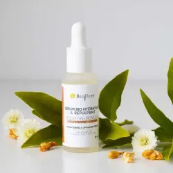 Sérum BIO hydratant et repulpant Bioflore 30ml à la Fleur d'Oranger