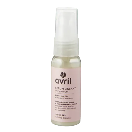 Sérum lissant visage Anti-âge BIO Avril 30ml