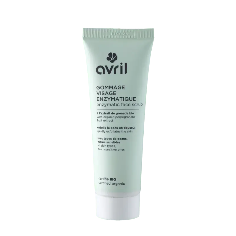 Gommage visage enzymatique Bio Avril 50 ml