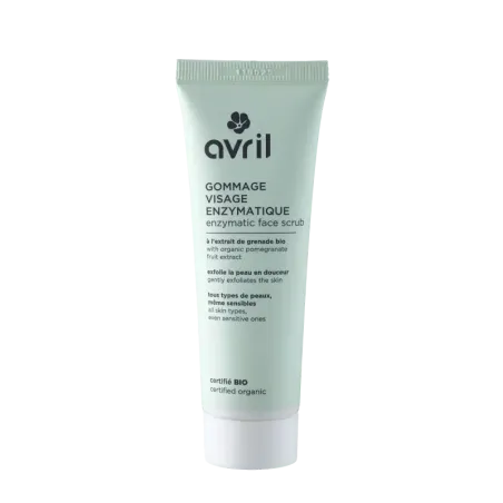 Gommage visage enzymatique Bio Avril 50 ml