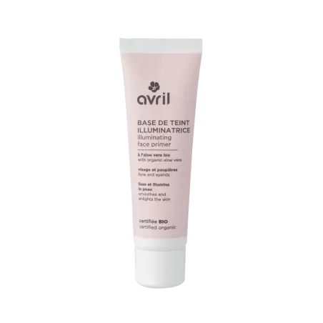 Base de teint illuminatrice BIO Avril 30 ml