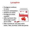 Lycopène protège le coeur, améliore la vision, la peau, protège du stress oxydatif
