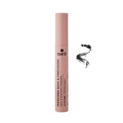 Mascara noir Avril Bio Soin et Précision pour des cils parfaitement structurés
