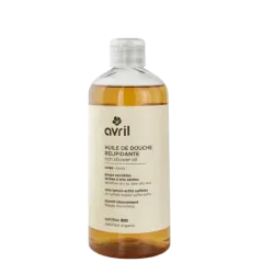 Huile de douche relipidante Bio pour peaux sèches et sensibles