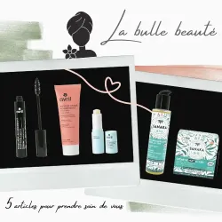 La bulle beauté : 5 articles pour prendre soin de vous au naturel