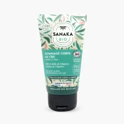 Gommage Exfoliant corps Sanaka Bio 150 ml