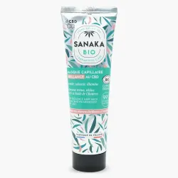 Masque Brillance Sanaka Bio au CBD et à l'huile de Chanvre 150 ml